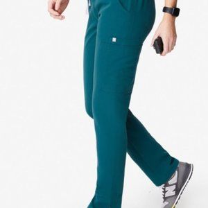 figs skinny scrub pants